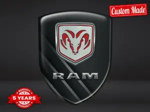 Dodge Design Autocollants Auto Durable Max Luxe Pro Moderne